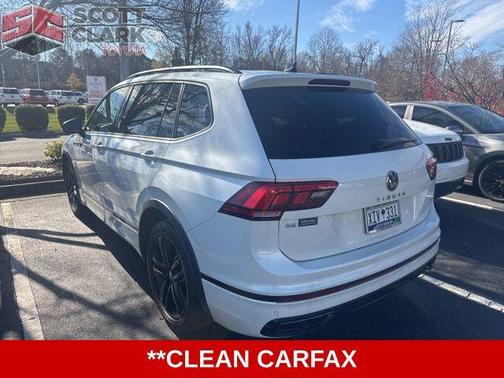 2022 Volkswagen Tiguan 2.0T SE R-Line Black