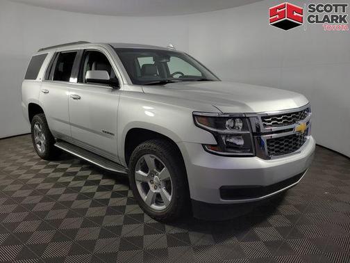 Silver Ice Metallic 2018 Chevrolet Tahoe LT