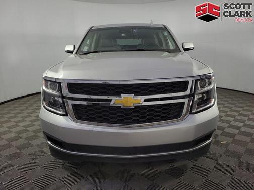 Silver Ice Metallic 2018 Chevrolet Tahoe LT