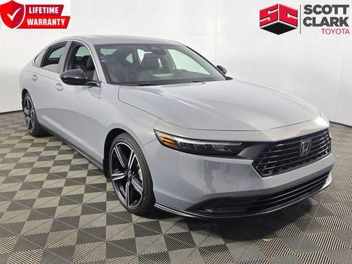 2024 Honda Accord Hybrid Sport