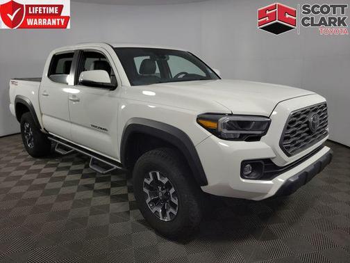 Super White 2022 Toyota Tacoma TRD Off Road