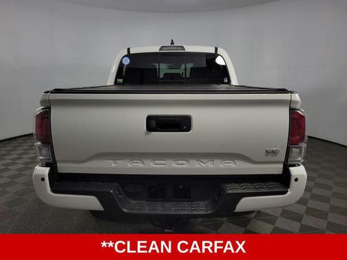 Super White 2022 Toyota Tacoma TRD Off Road