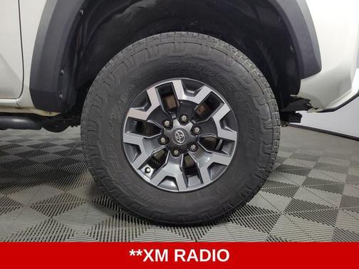 Super White 2022 Toyota Tacoma TRD Off Road