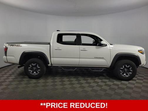 Super White 2022 Toyota Tacoma TRD Off Road