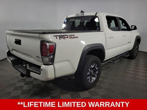 Super White 2022 Toyota Tacoma TRD Off Road