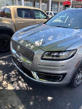 Silver Radiance 2020 Lincoln Nautilus Reserve