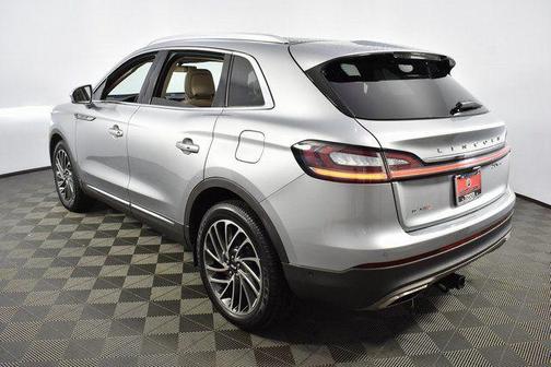 Silver Radiance 2020 Lincoln Nautilus Reserve