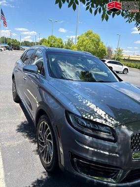 Silver Radiance 2020 Lincoln Nautilus Reserve