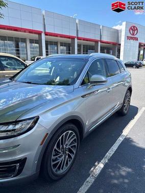 Silver Radiance 2020 Lincoln Nautilus Reserve