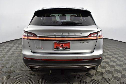 Silver Radiance 2020 Lincoln Nautilus Reserve