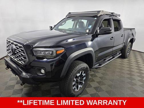 Midnight Black Metallic 2022 Toyota Tacoma TRD Off Road