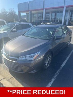 2016 Toyota Camry XLE