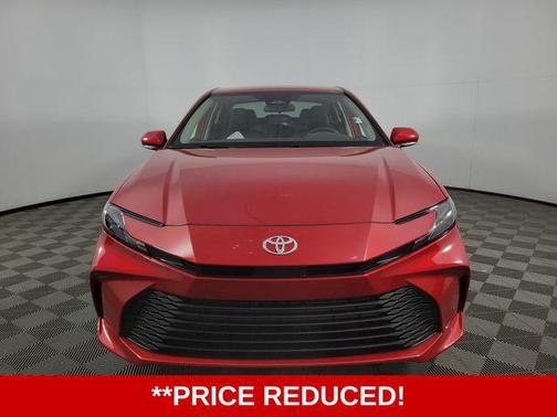 Supersonic Red 2026 Toyota Camry LE