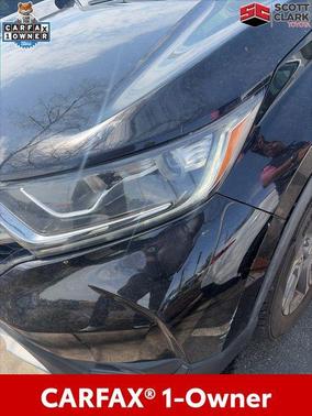 White Diamond Pearl 2017 Honda CR-V EX-L