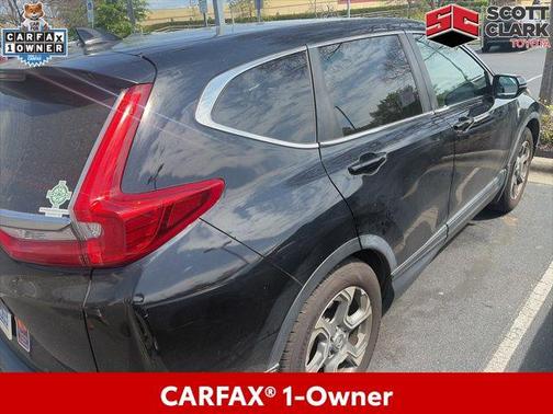 White Diamond Pearl 2017 Honda CR-V EX-L