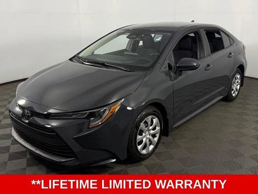 Underground 2025 Toyota Corolla LE