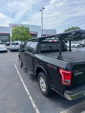 Shadow Black 2017 Ford F-150 Lariat