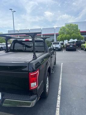 Shadow Black 2017 Ford F-150 Lariat