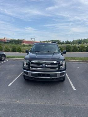 Shadow Black 2017 Ford F-150 Lariat