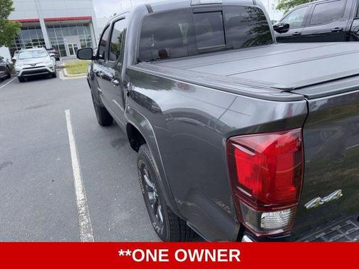 Gray 2022 Toyota Tacoma SR5