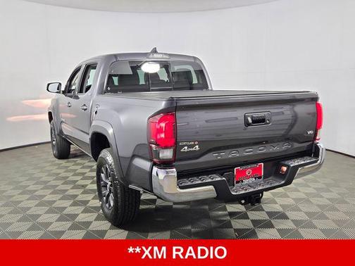 Gray 2022 Toyota Tacoma SR5