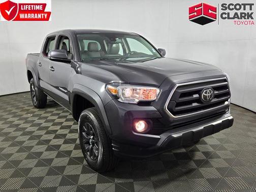 Gray 2022 Toyota Tacoma SR5