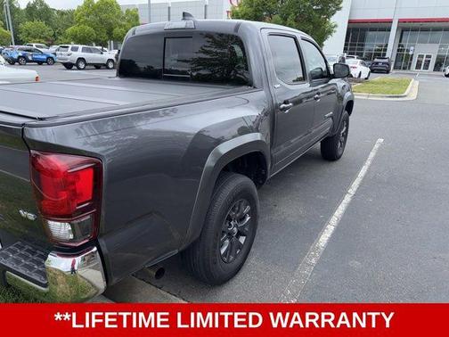 Gray 2022 Toyota Tacoma SR5
