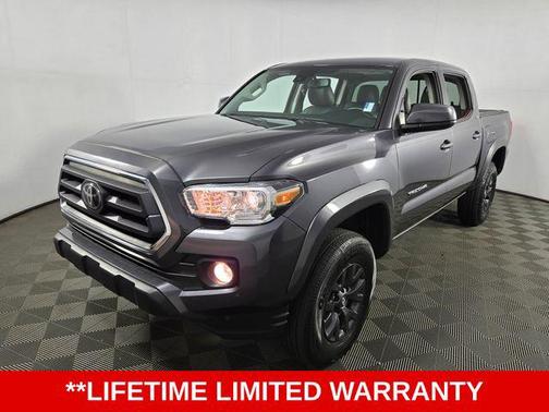 Gray 2022 Toyota Tacoma SR5