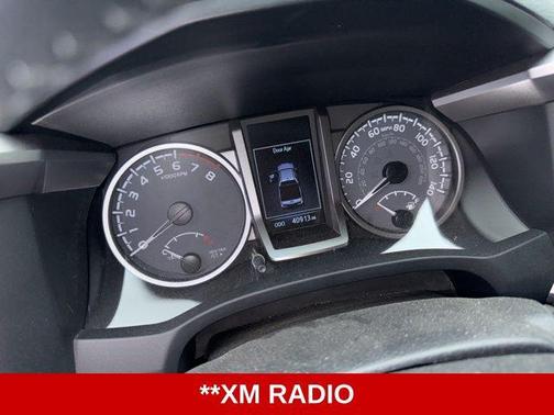 Gray 2022 Toyota Tacoma SR5