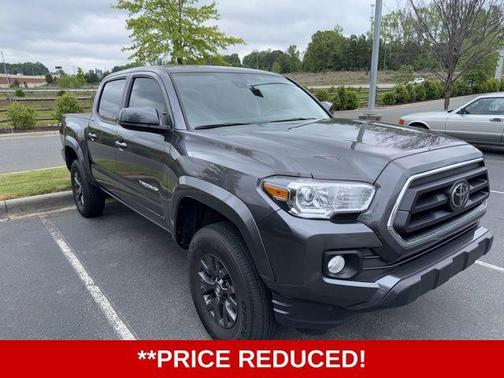 Gray 2022 Toyota Tacoma SR5