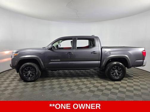 Gray 2022 Toyota Tacoma SR5