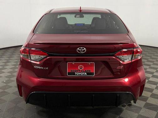 Ruby Flare Pearl 2026 Toyota Corolla SE