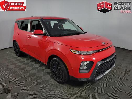 Inferno Red 2020 Kia Soul LX