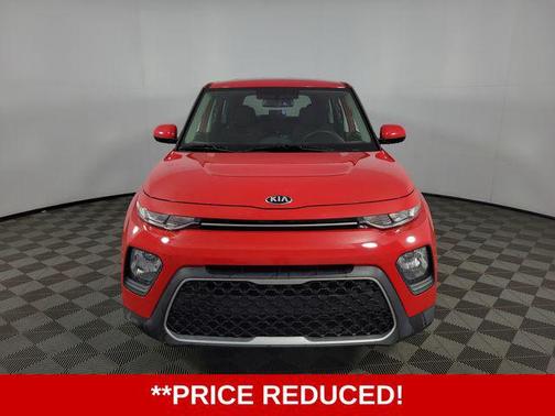 Inferno Red 2020 Kia Soul LX