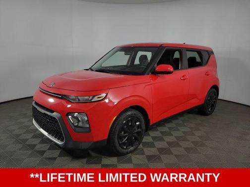 Inferno Red 2020 Kia Soul LX