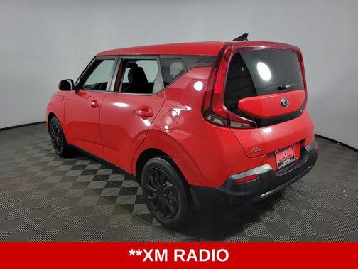 Inferno Red 2020 Kia Soul LX