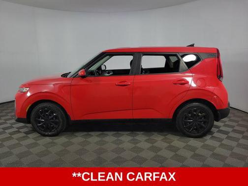 Inferno Red 2020 Kia Soul LX