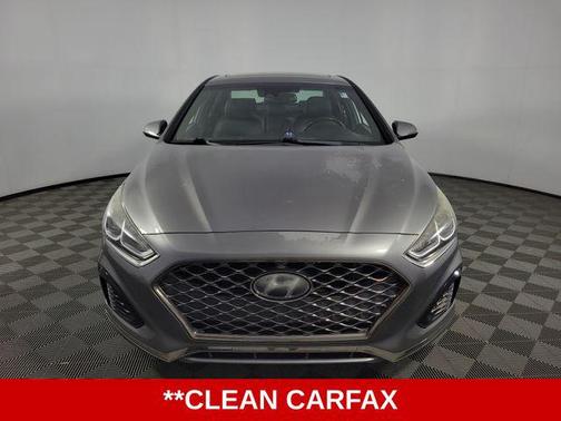 Machine Gray 2019 Hyundai SONATA Sport