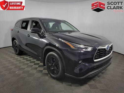 2023 Toyota Highlander Hybrid LE