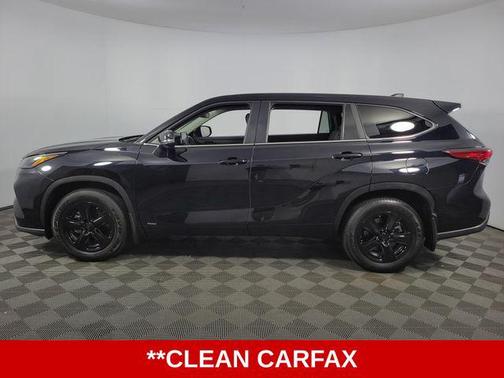 2023 Toyota Highlander Hybrid LE