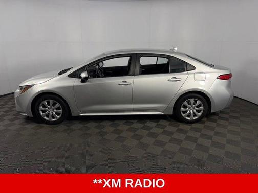 Classic Silver Metallic 2021 Toyota Corolla LE
