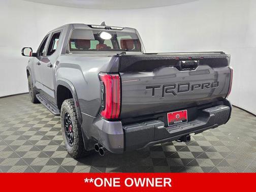 Magnetic Gray Metallic 2024 Toyota Tundra Hybrid TRD Pro