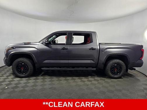 Magnetic Gray Metallic 2024 Toyota Tundra Hybrid TRD Pro