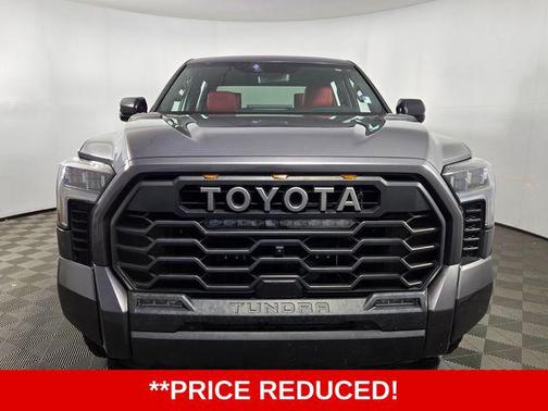 Magnetic Gray Metallic 2024 Toyota Tundra Hybrid TRD Pro