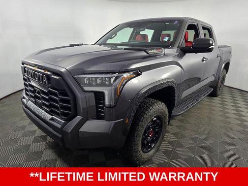 Magnetic Gray Metallic 2024 Toyota Tundra Hybrid TRD Pro