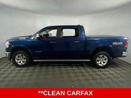 Patriot Blue Pearlcoat 2022 RAM 1500 Laramie