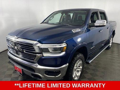 Patriot Blue Pearlcoat 2022 RAM 1500 Laramie