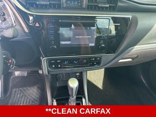 Select 2017 Toyota Corolla SE
