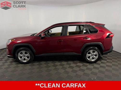 2021 Toyota RAV4 XLE