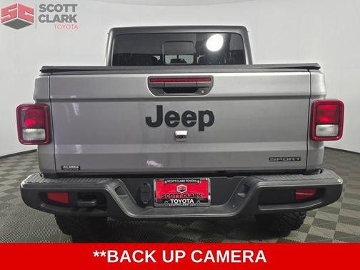 2020 Jeep Gladiator Sport S